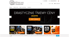 Desktop Screenshot of biketires.pl